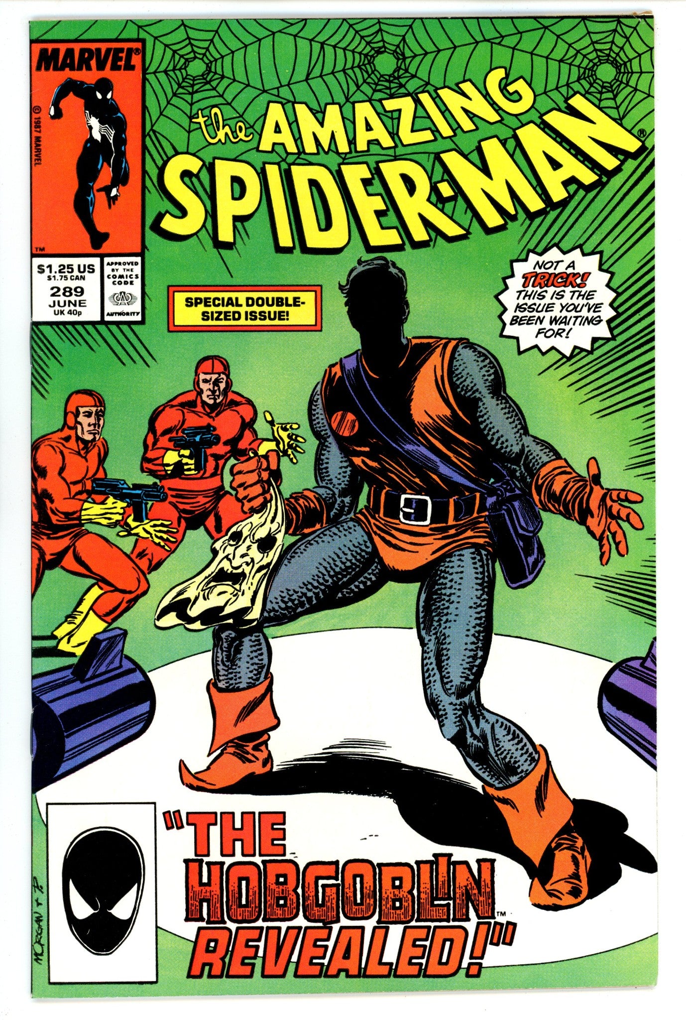 The Amazing Spider-Man Vol 1 289 VF (8.0) (1987) 