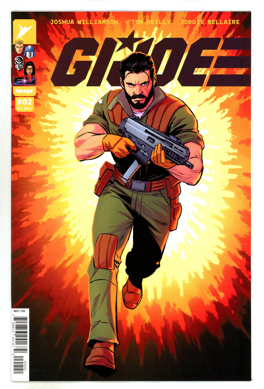 G.I. Joe 2 Moore Incentive Variant NM (2024)