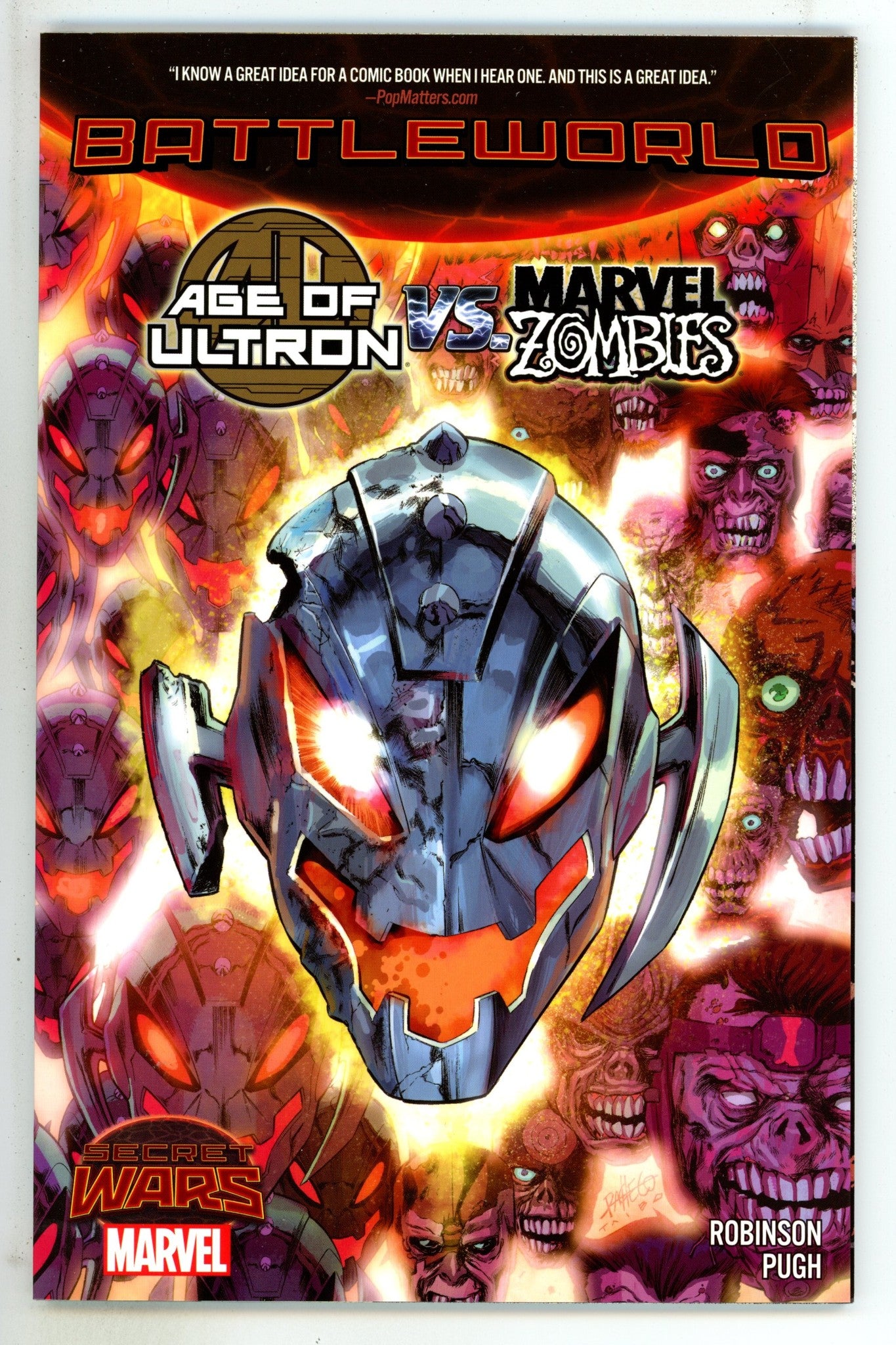 Age of Ultron vs. Marvel Zombies TPB     High Grade   (2016)       