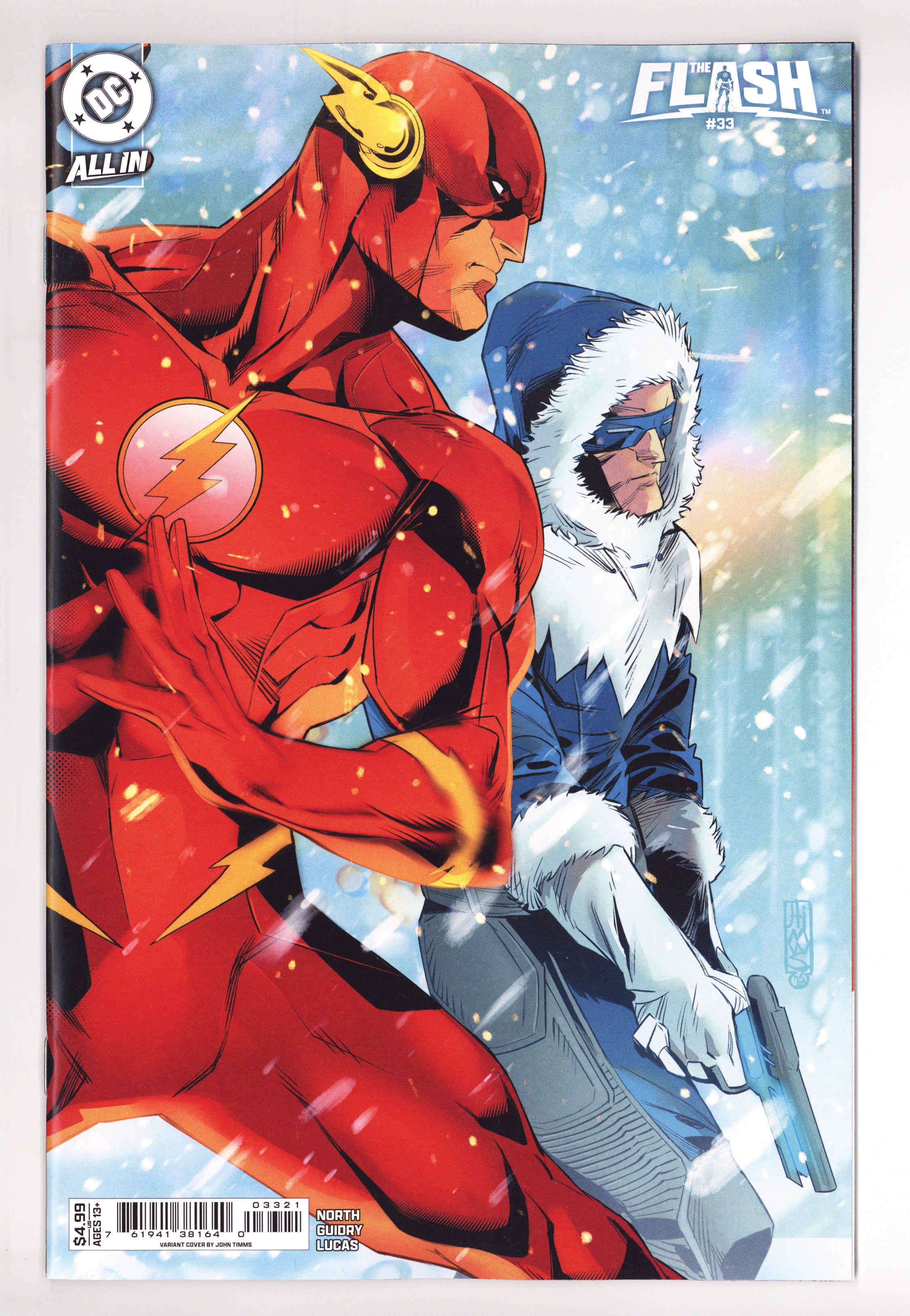 Flash Vol 6 33 Timms Variant (2026)