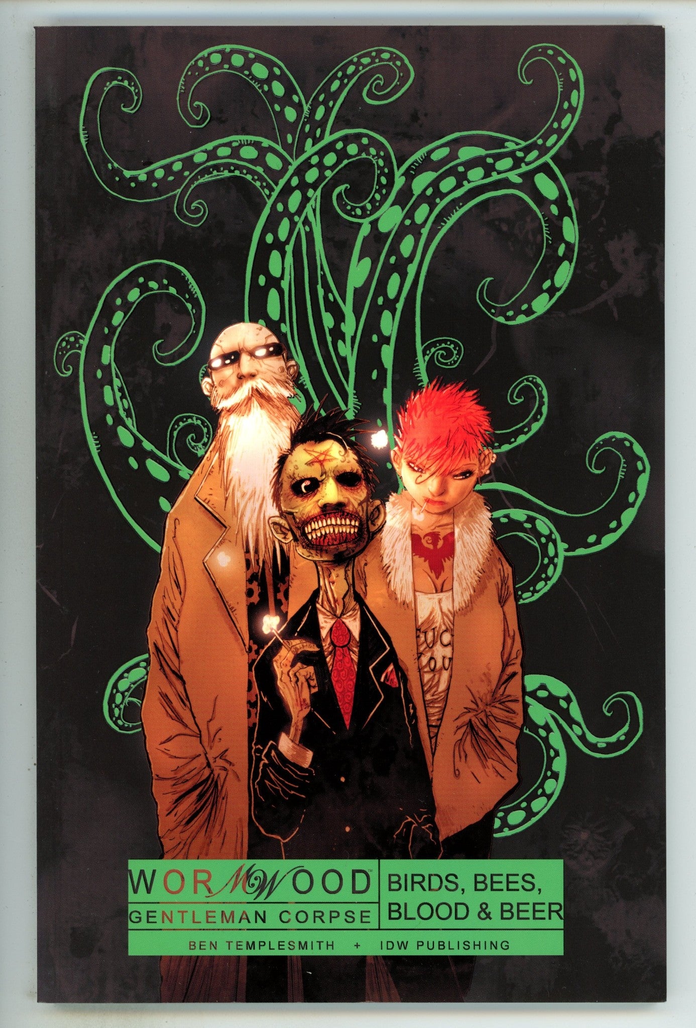 Wormwood Gentleman Corpse TPB Vol 1   High Grade   (2008)       