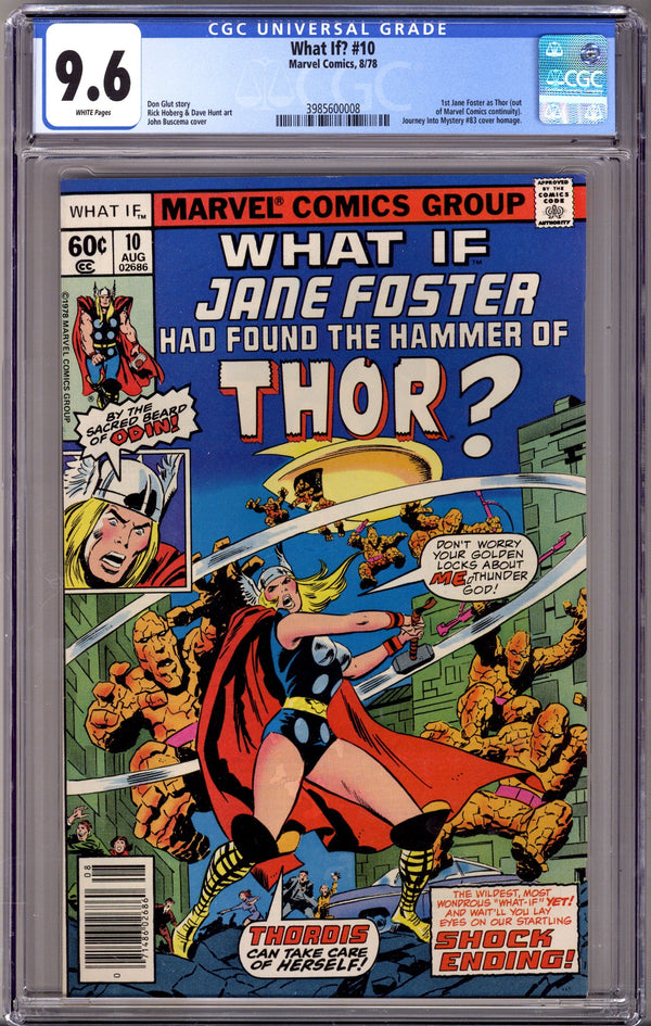 What If? Vol 1 10 CGC 9.6 (NM+) (1978)