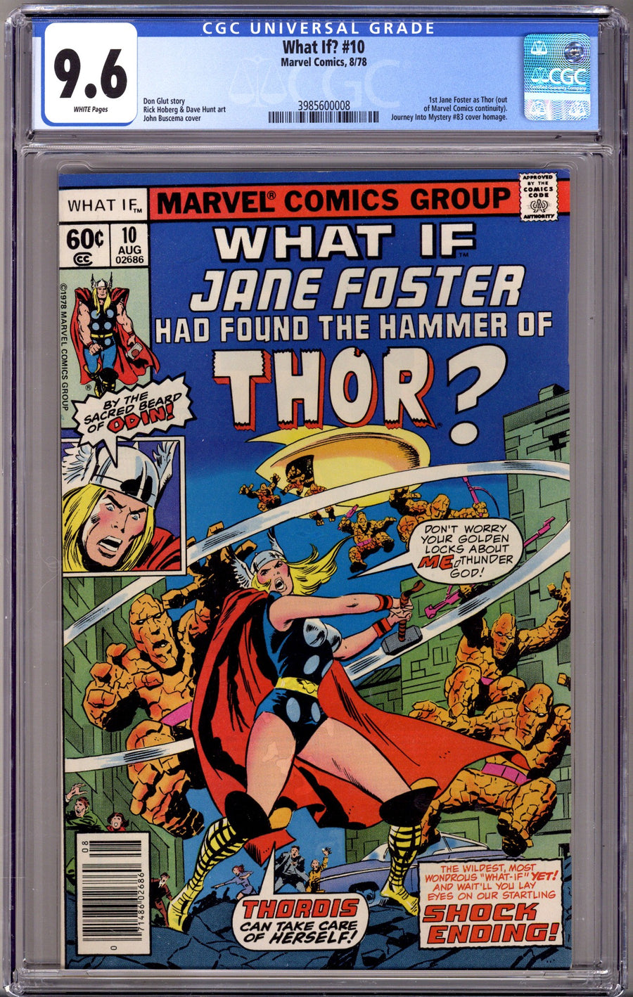What If? Vol 1 10 CGC 9.6 (NM+) (1978) 