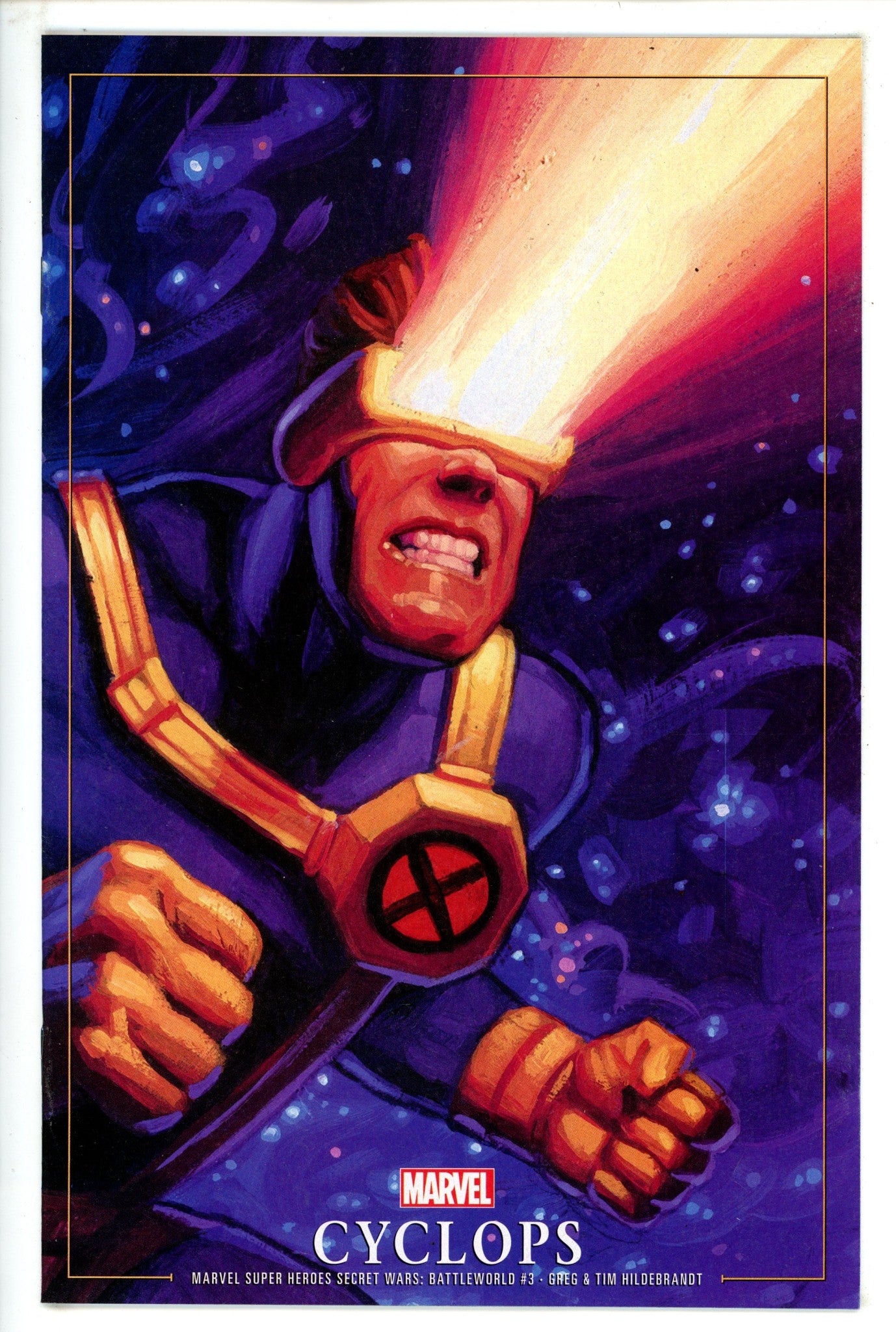 Marvel Super Heroes Secret Wars Battleworld 3 Hildebrandt Variant (2024)