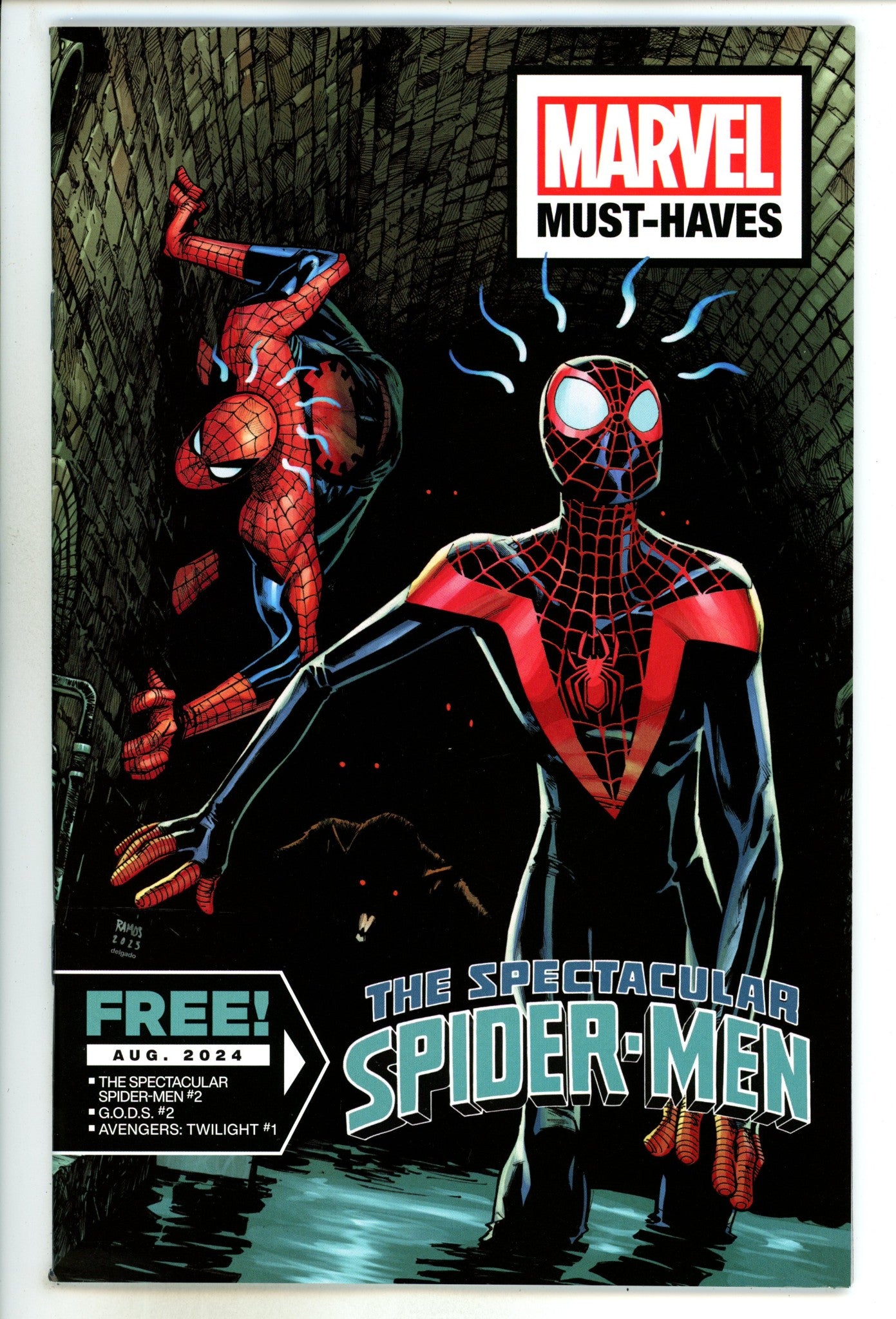 Free Marvel Must-Haves: August 2024 1 (2024)