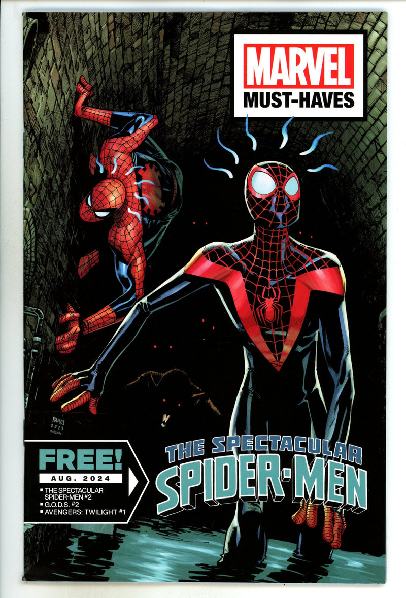 Free Marvel Must-Haves: August 2024 1 (2024)
