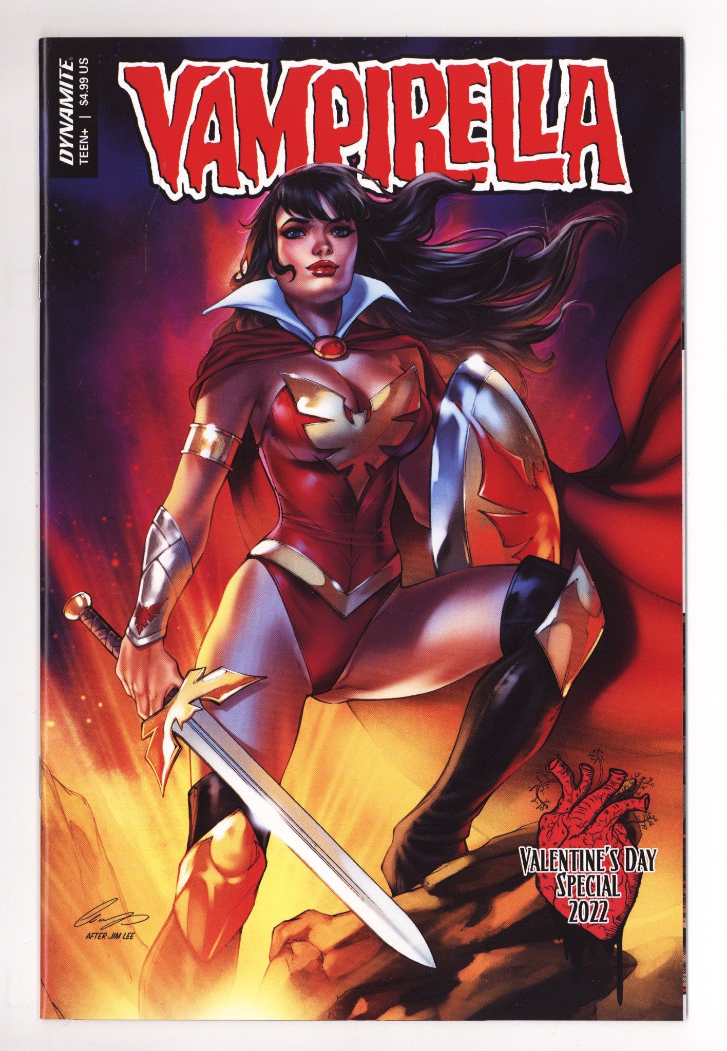 Vampirella: Valentine's Day Special   [nn]  High Grade   (2022) Chatzoudis     Variant  