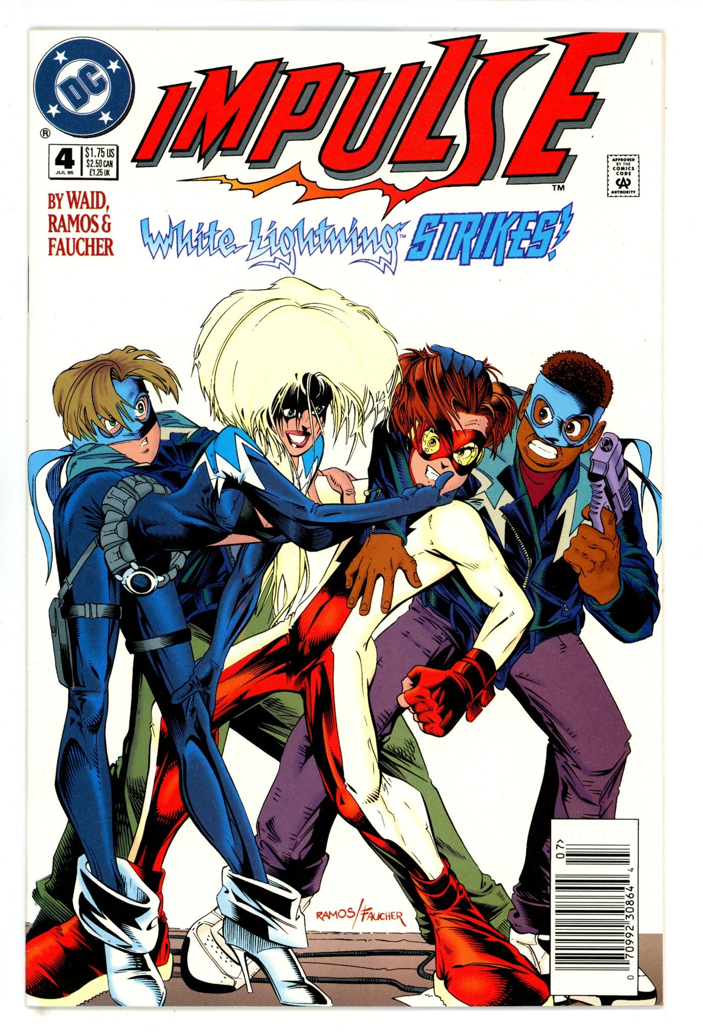 Impulse 4 High Grade (1995) Newsstand 