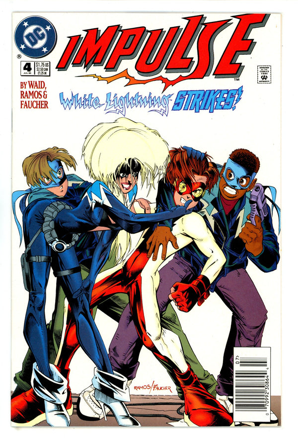 Impulse 4 High Grade (1995) Newsstand