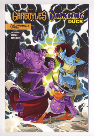 Gargoyles Darkwing Duck 4 Bigarella Variant (2026)