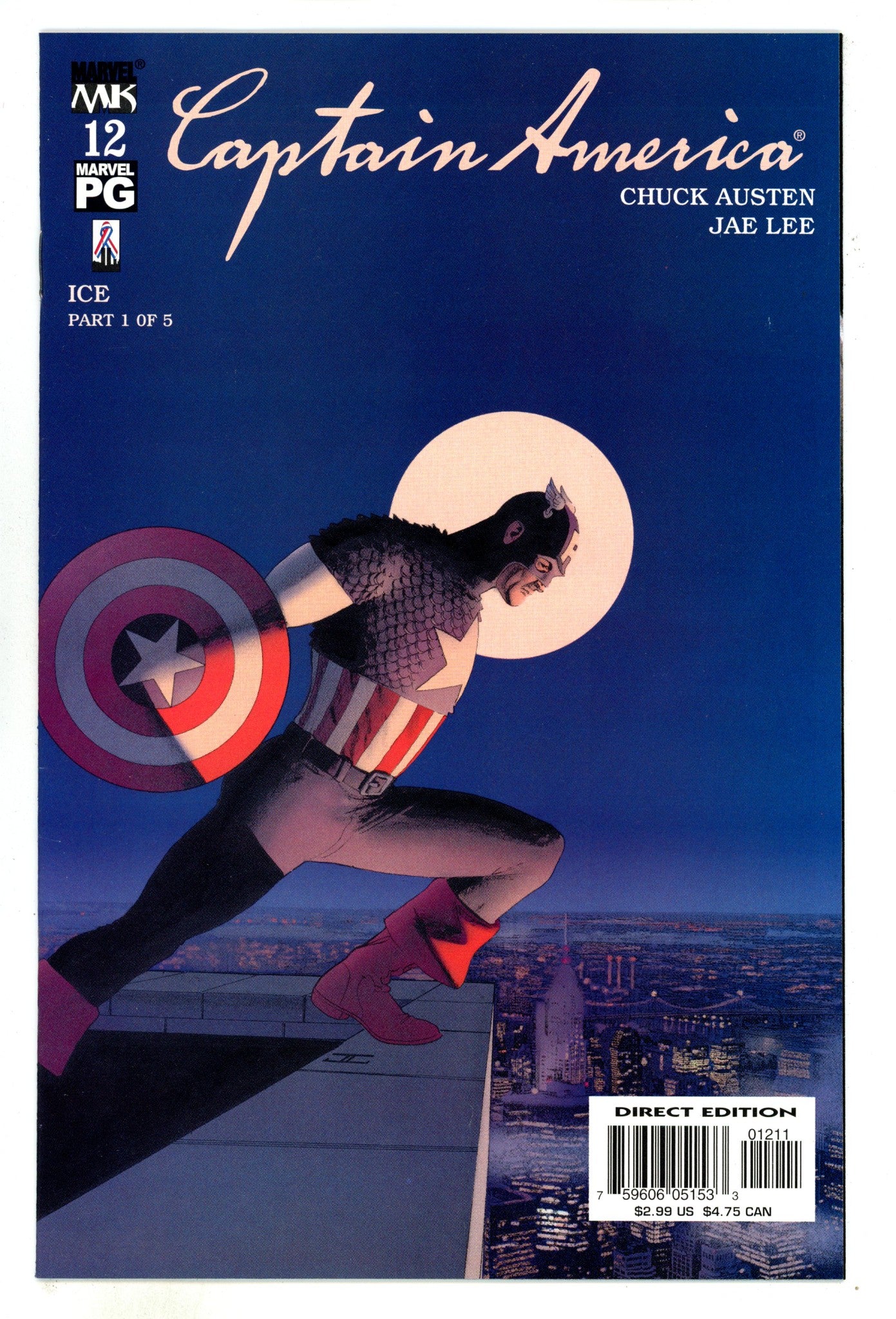 Captain America Vol 4 12 High Grade (2003) 