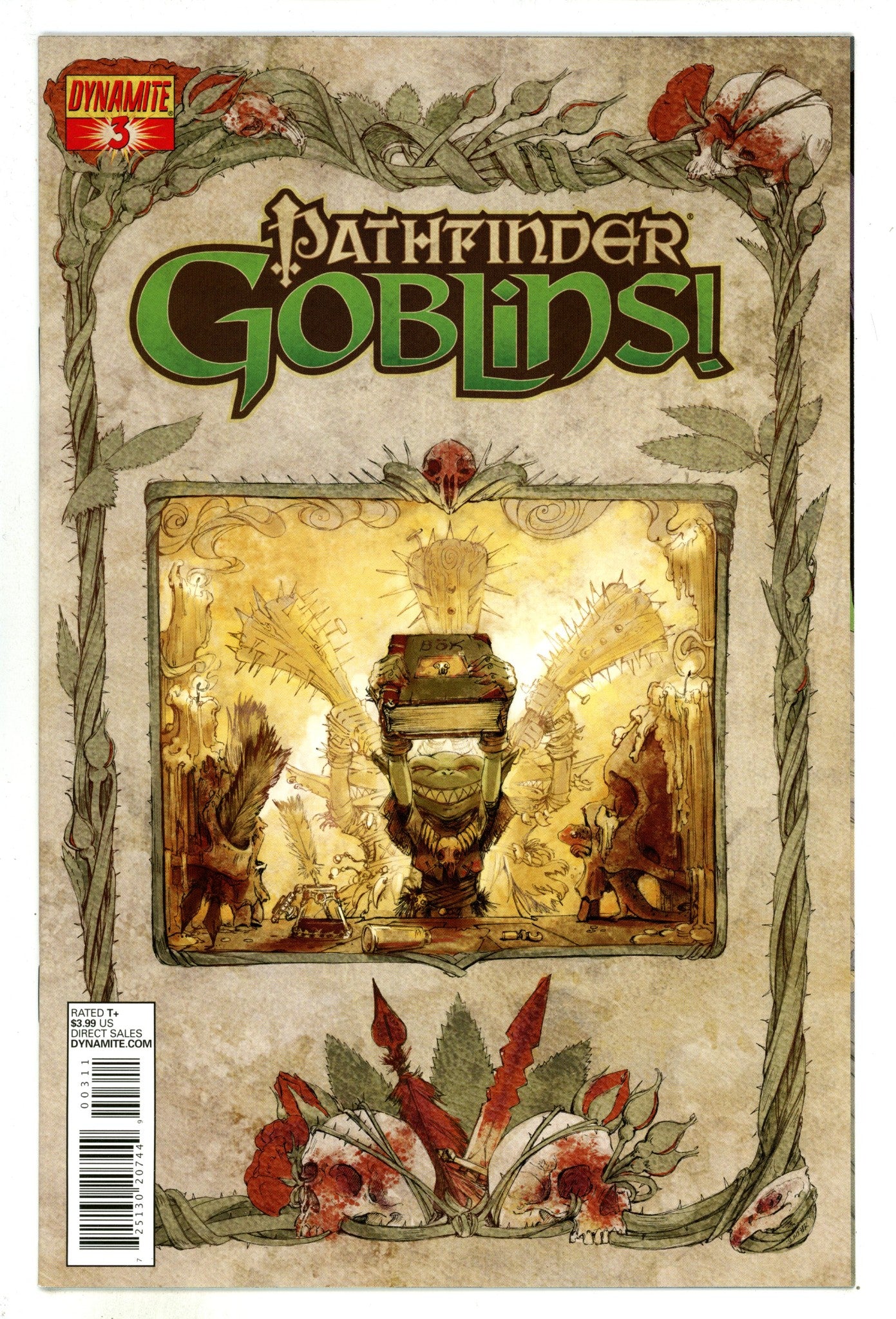 Pathfinder: Goblins! 3 High Grade (2013) 