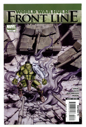 World War Hulk: Front Line   3  High Grade   (2007)