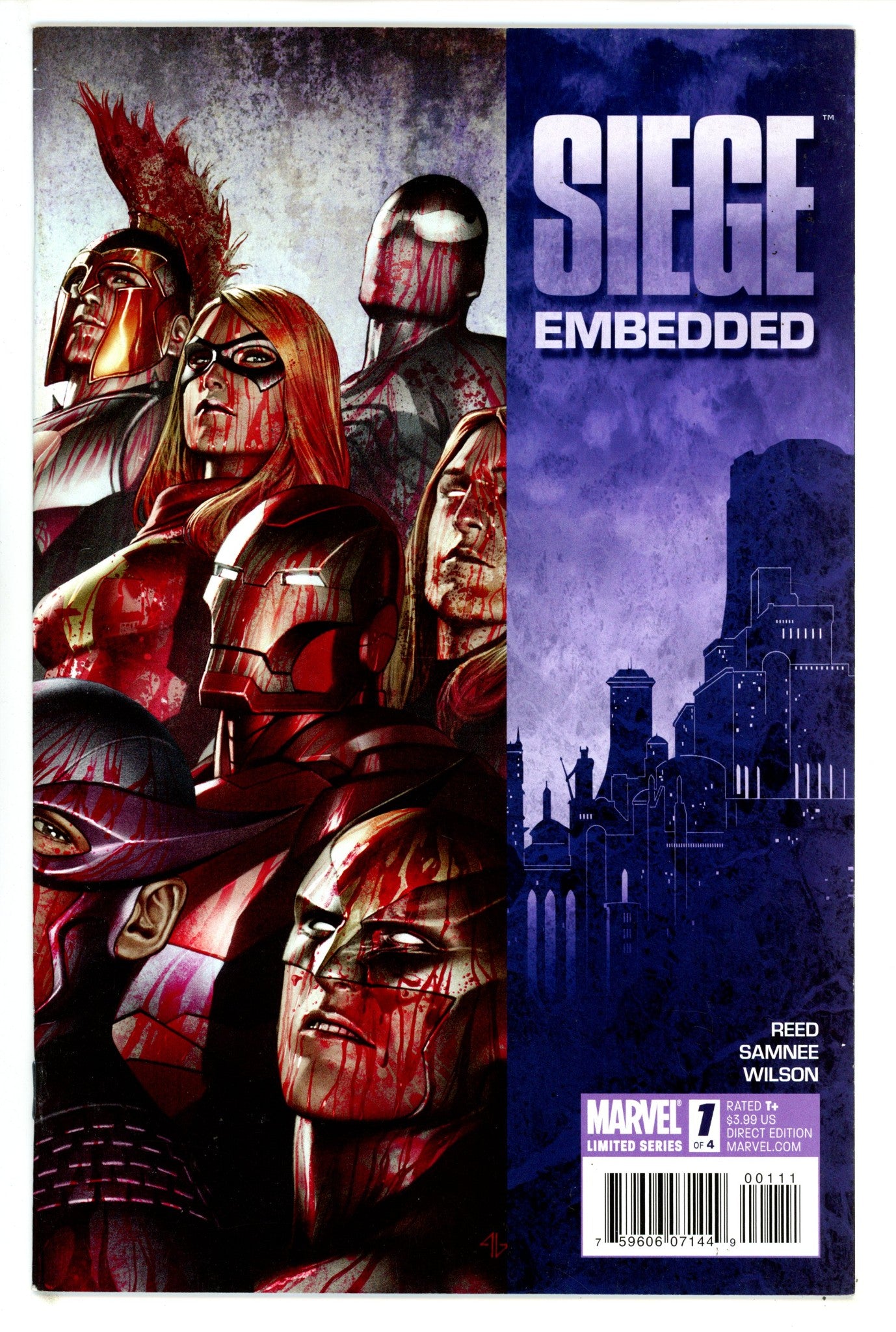 Siege: Embedded 1 (2010)