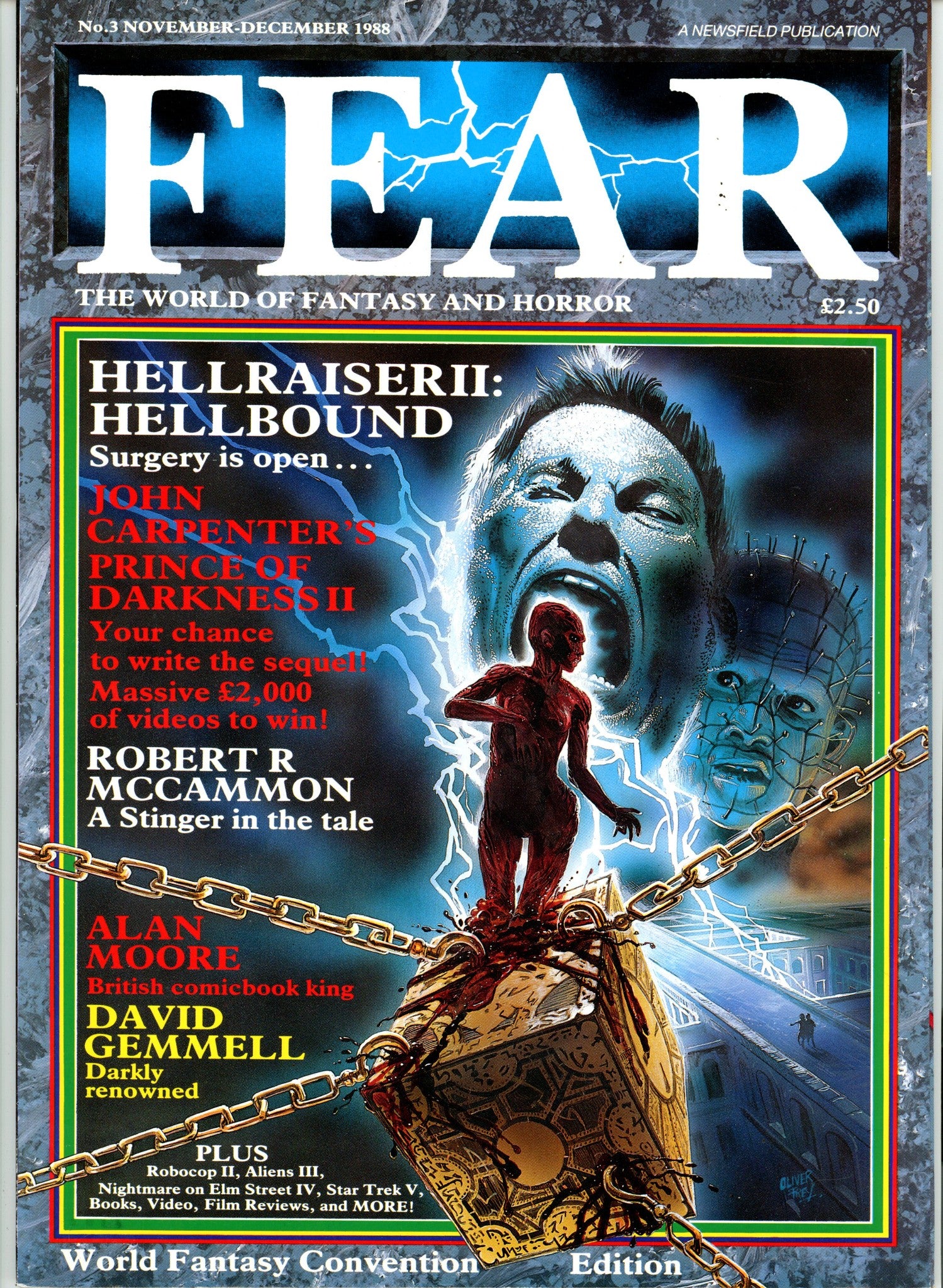 Fear 3 High Grade (1988) 