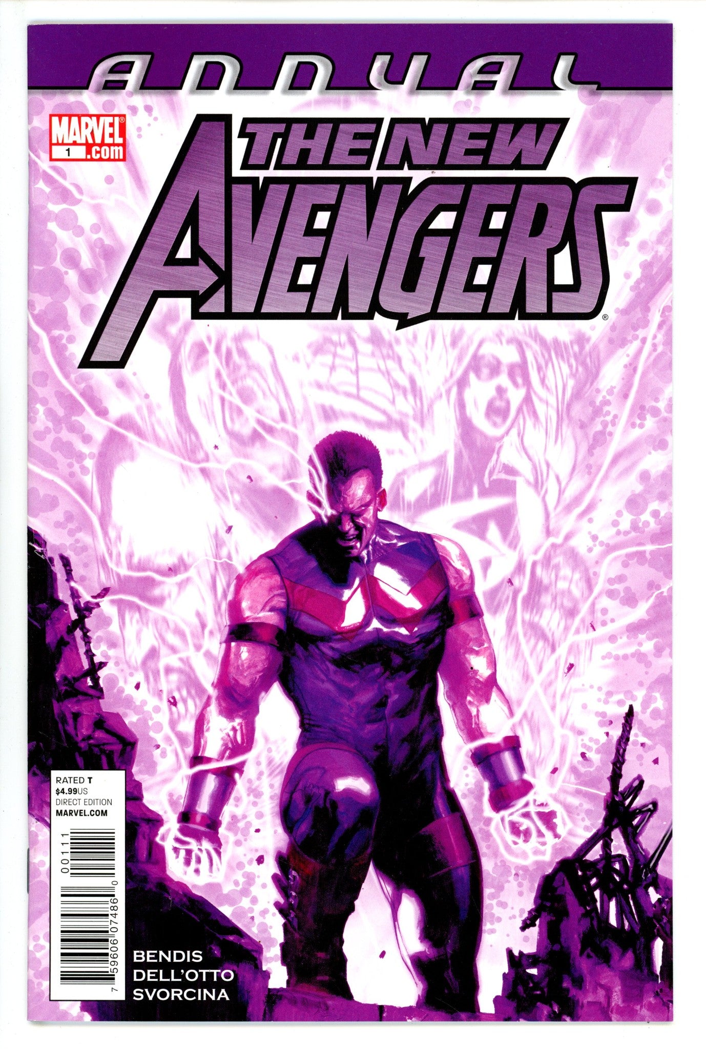 New Avengers Annual Vol 2 1 (2011)