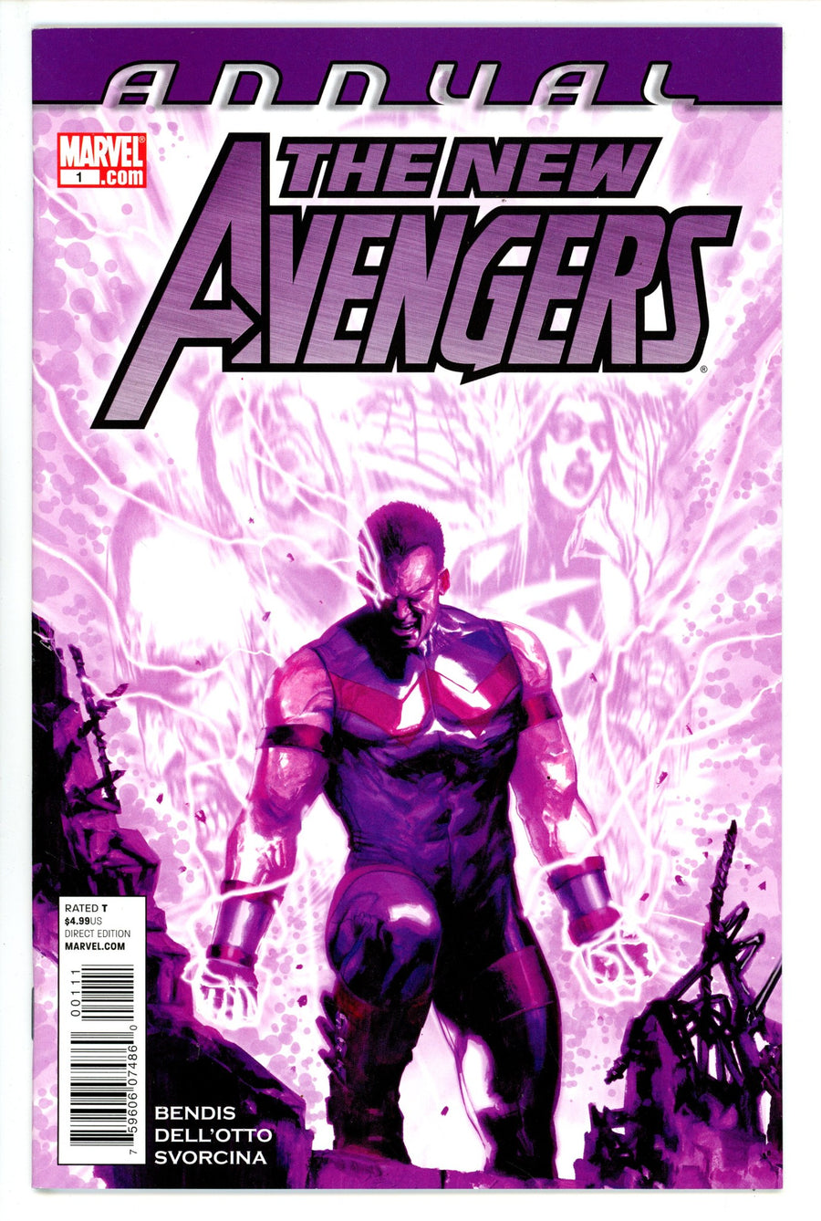 New Avengers Annual Vol 2 1 (2011)