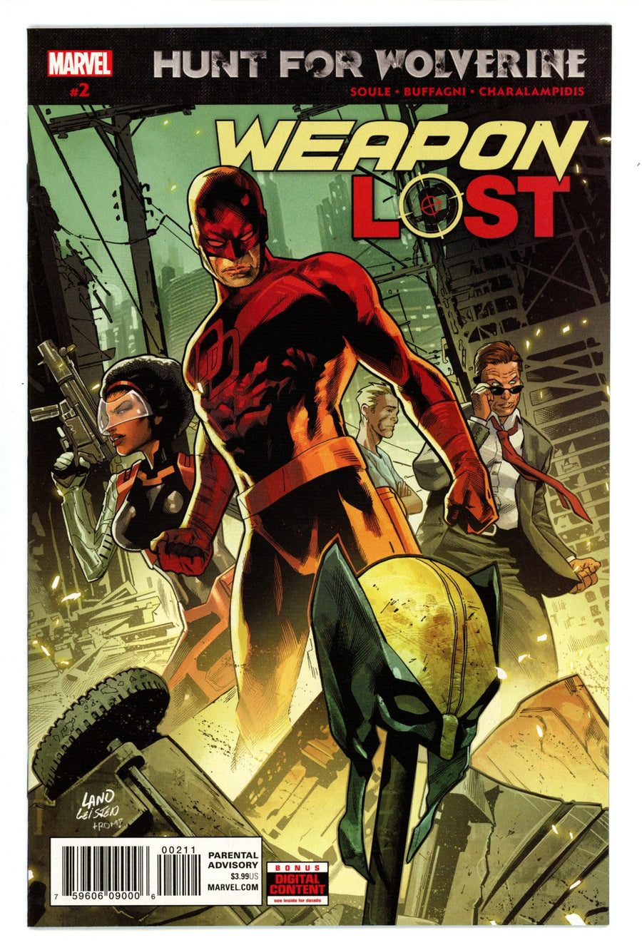 Hunt for Wolverine: Weapon Lost 2 High Grade (2018) 