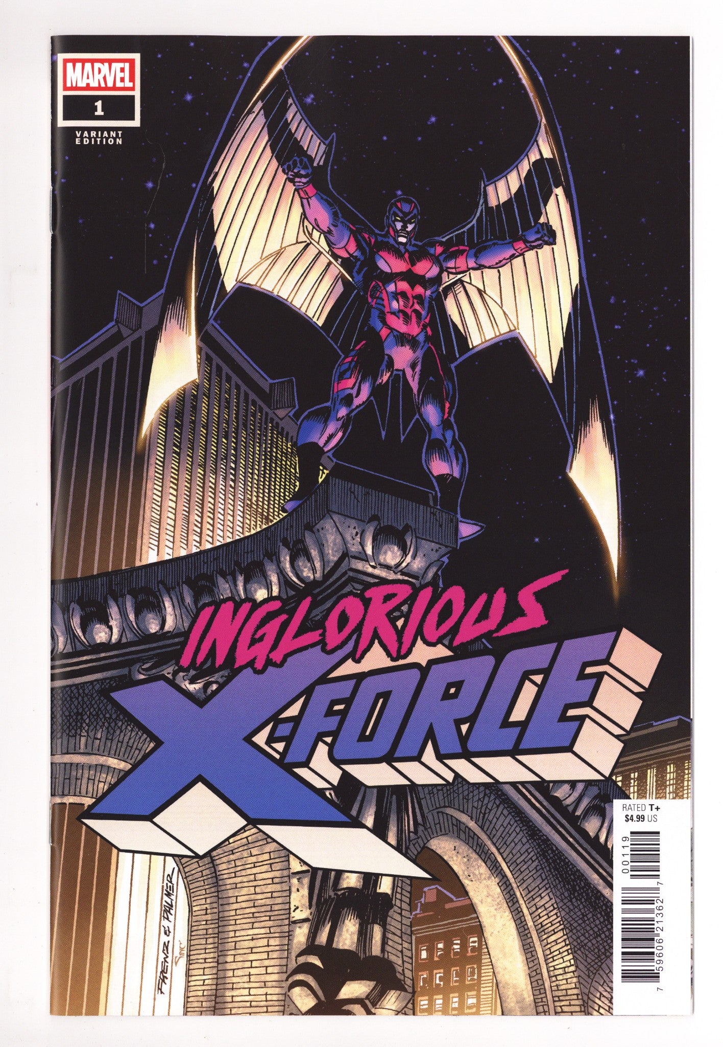 Inglorious X-Force  1 Frenz  Incentive NM-  (2026)