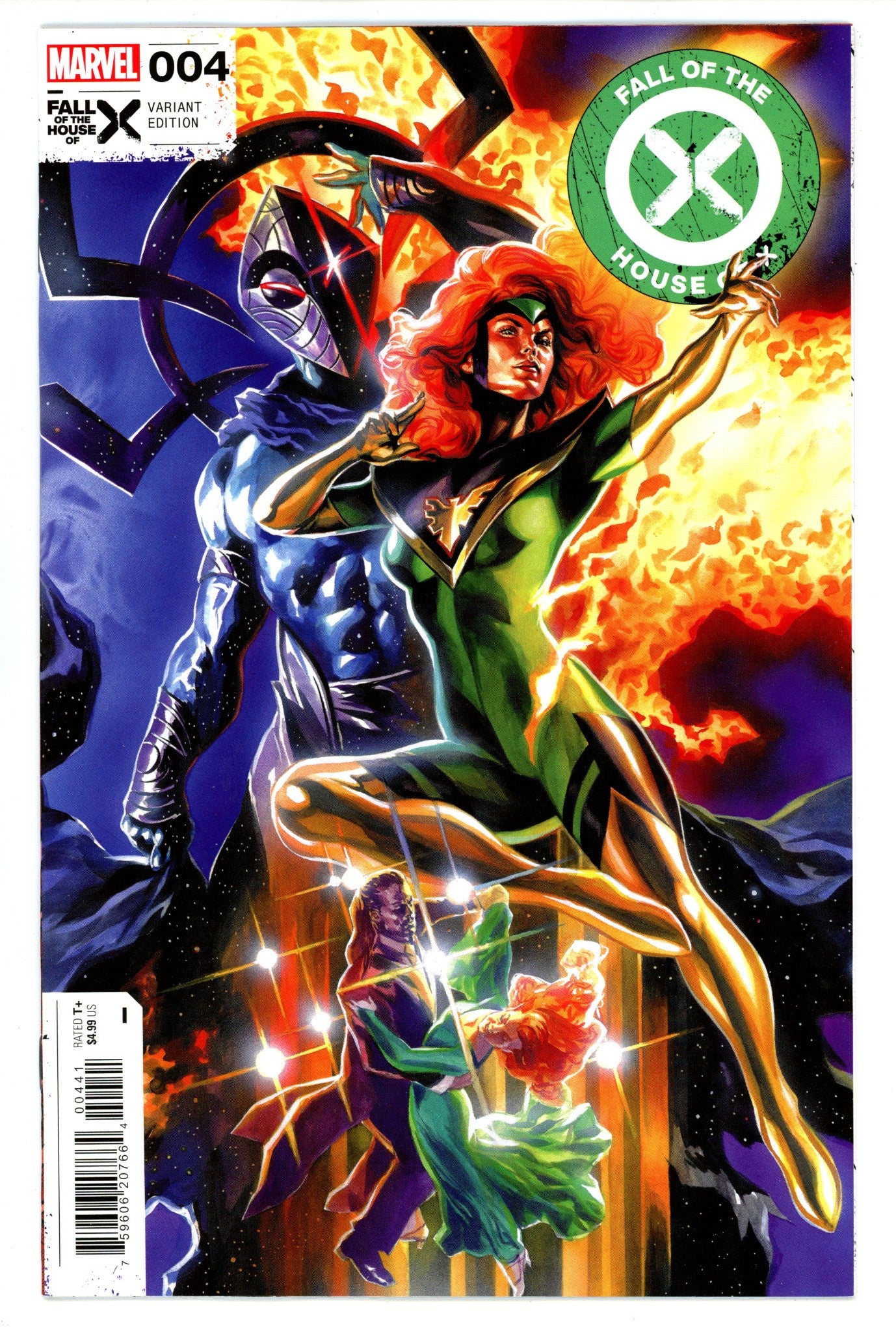 Fall Of The House Of X 4 Massafera Variant (2024)