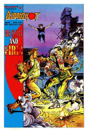 Bloodshot Vol 1 23 High Grade (1995)
