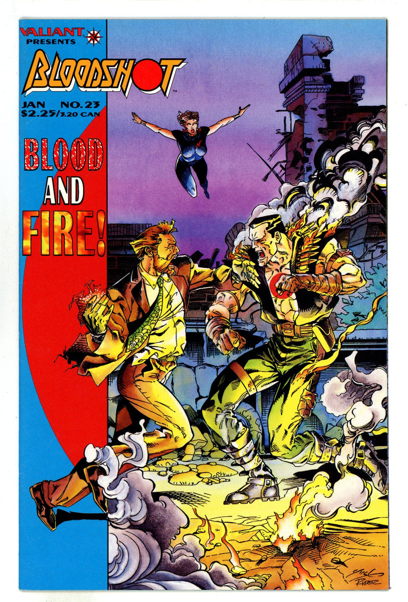 Bloodshot Vol 1 23 High Grade (1995) 