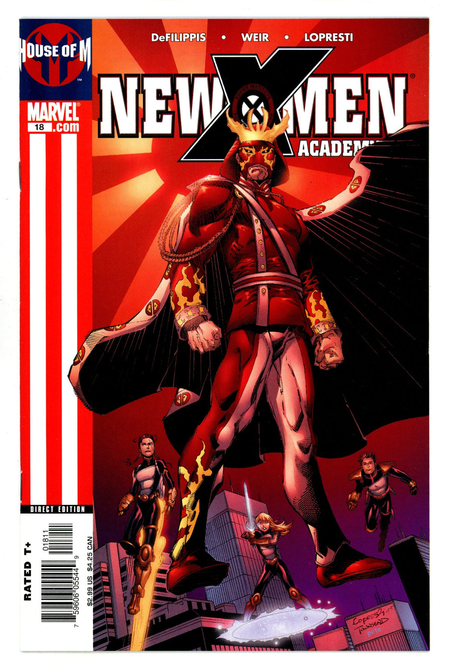 New X-Men  18  High Grade  (2005)  