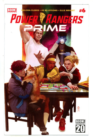 Power Rangers Prime 6 Mercado Variant (2025)