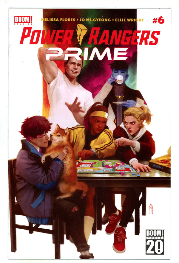 Power Rangers Prime 6 Mercado Variant (2025)