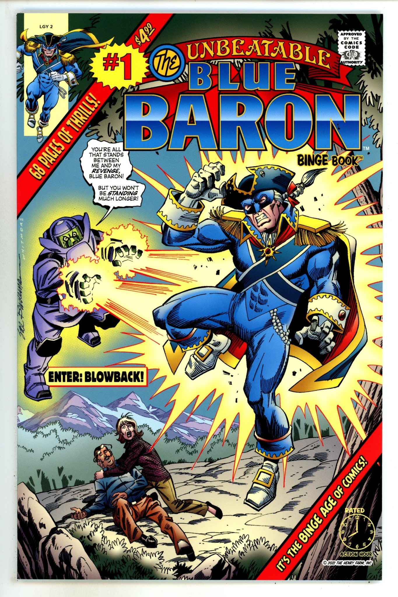 The Blue Baron 1 High Grade (2022) 