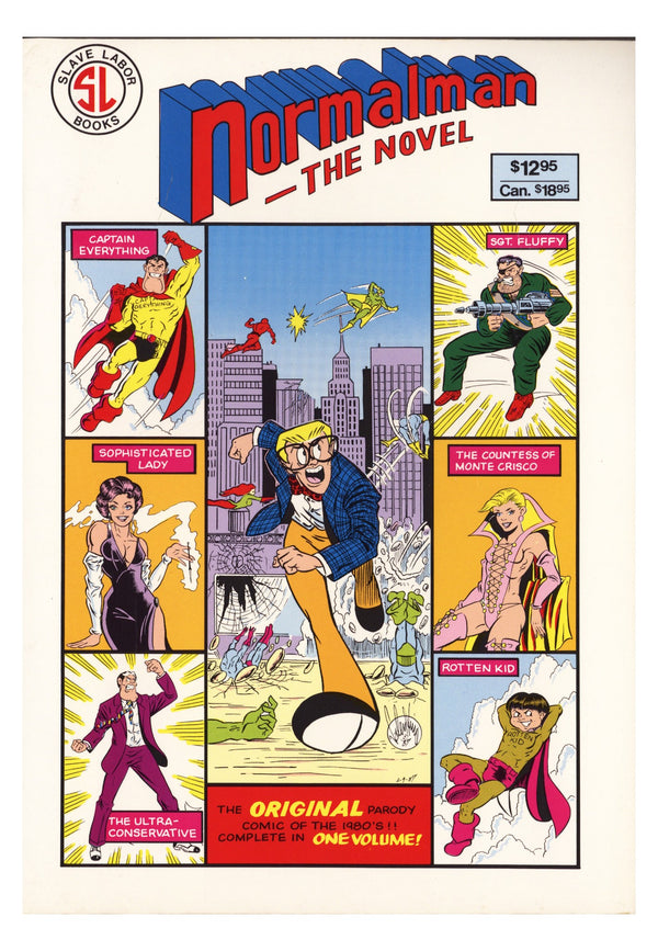 normalman - The Novel TPB     Mid Grade   (1987)