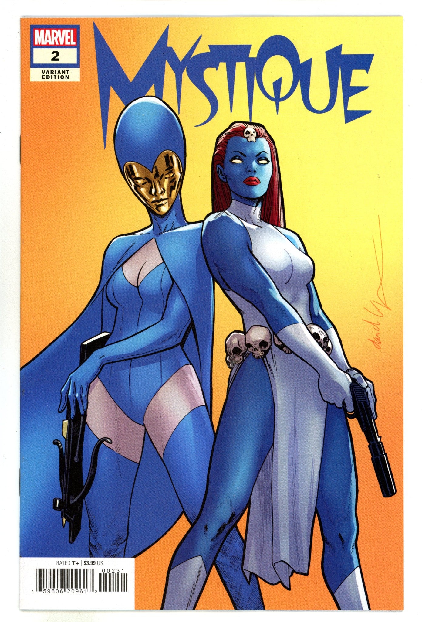 Mystique Vol 2 2 L√≥pez Variant (2024)