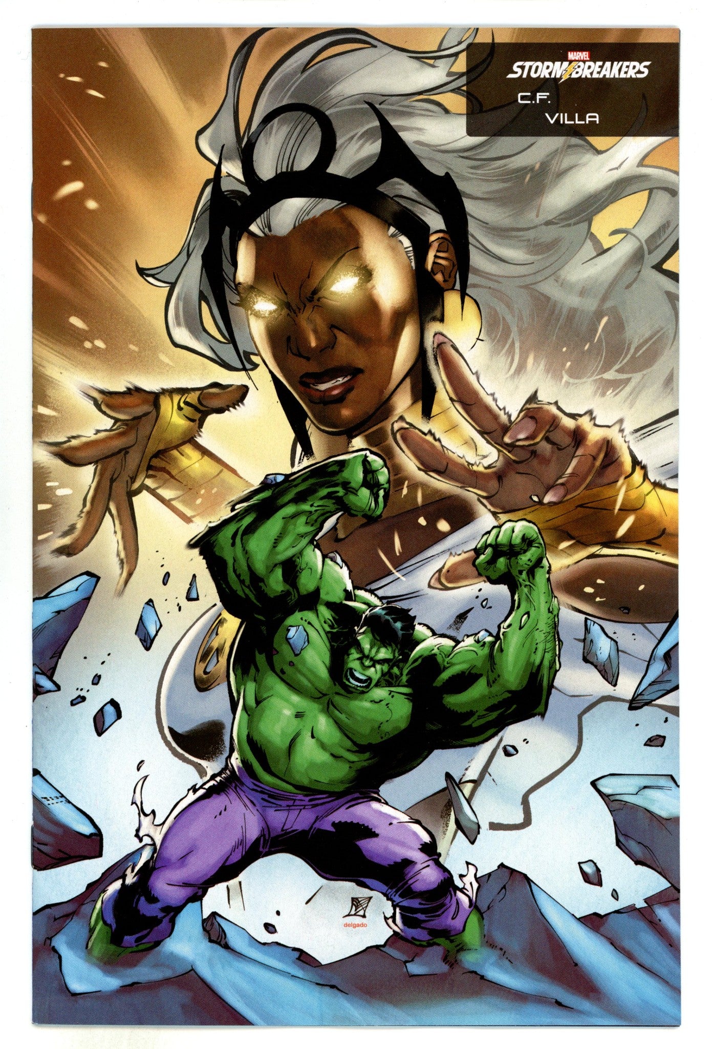 Incredible Hulk Vol 4 18 Villa Variant (2024)