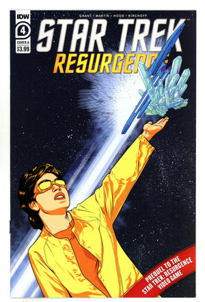 Star Trek: Resurgence 4 High Grade (2023)