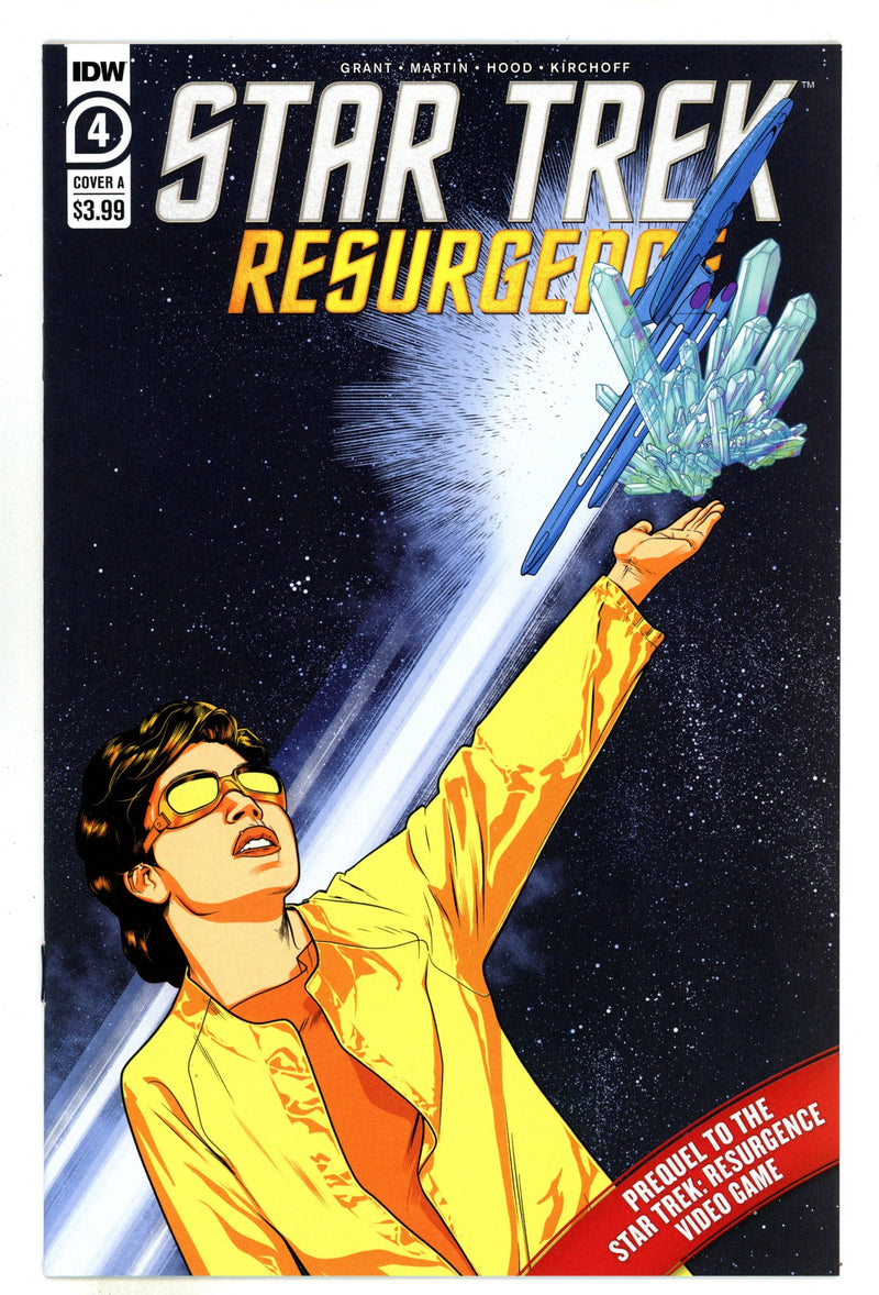 Star Trek: Resurgence 4 High Grade (2023) 