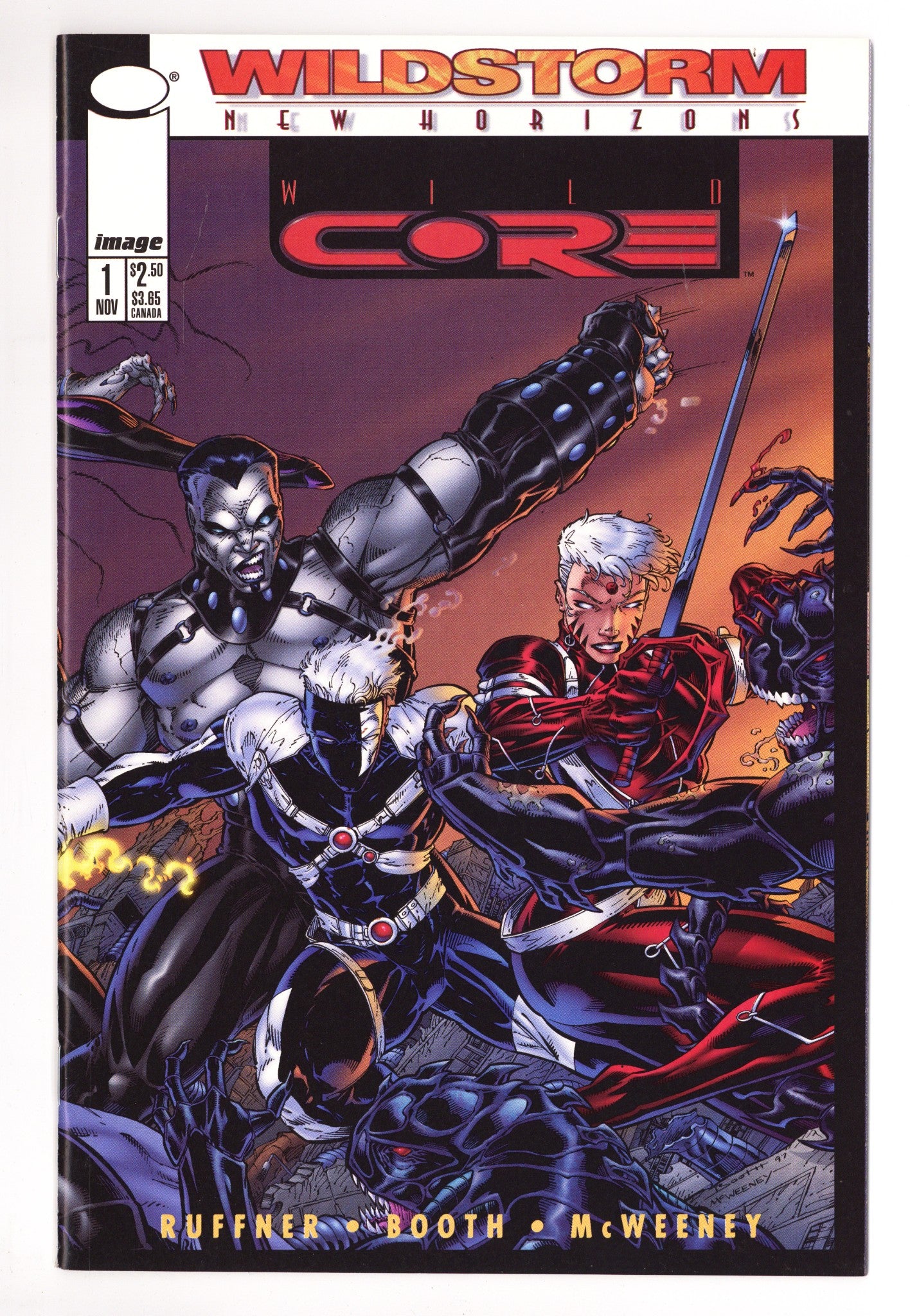 Wildcore 1 High Grade (1997) 