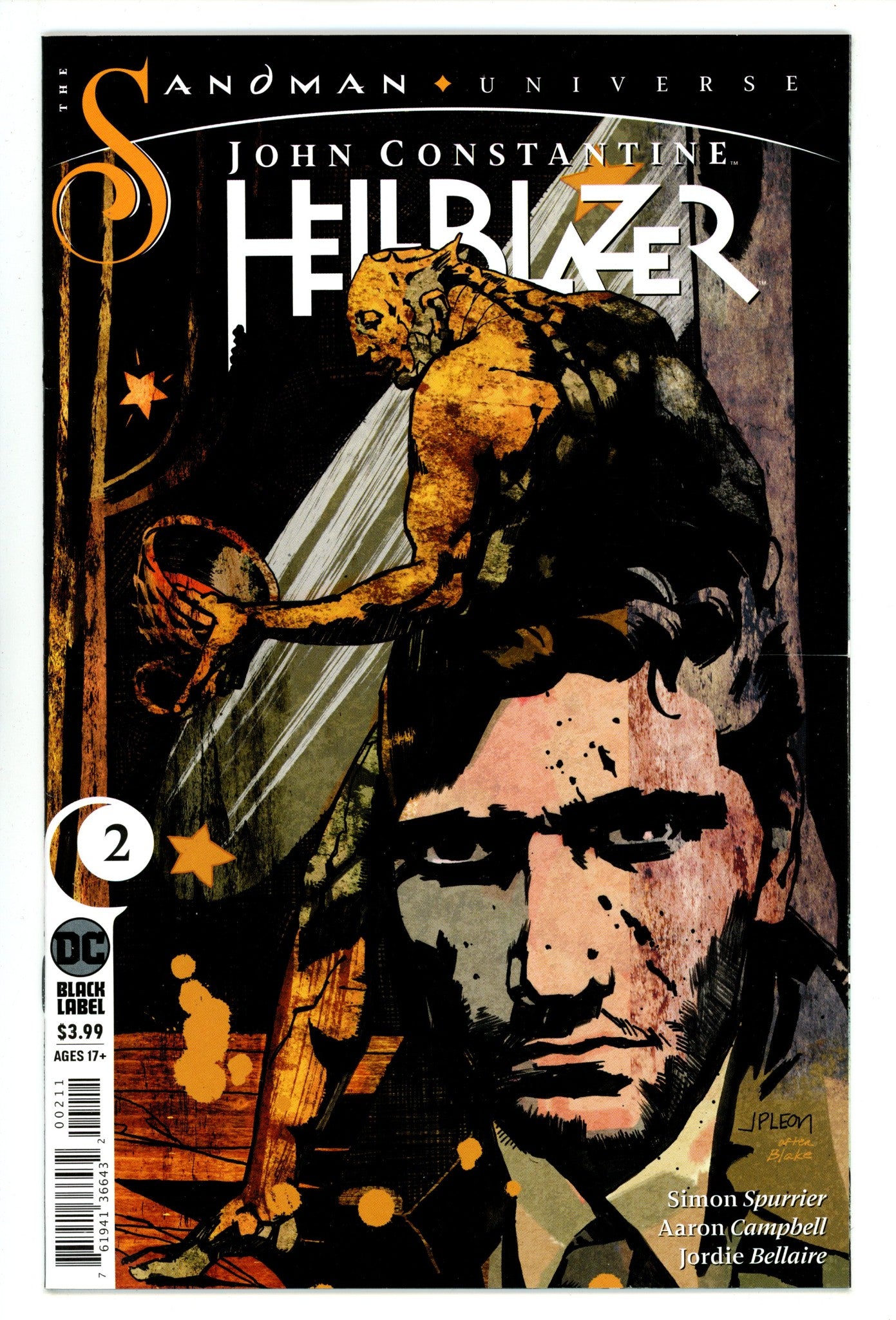 John Constantine: Hellblazer 2 High Grade (2020) 