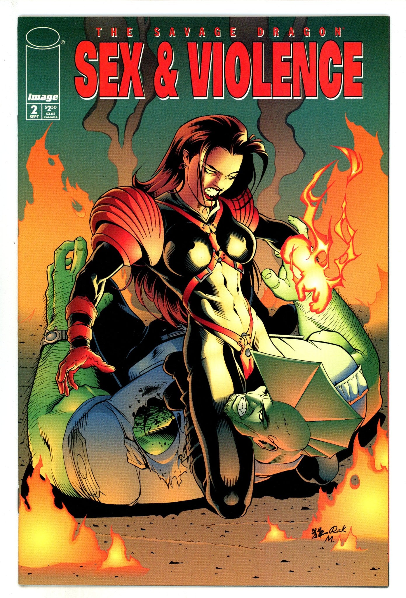 Savage Dragon: Sex and Violence 2 High Grade (1997) 
