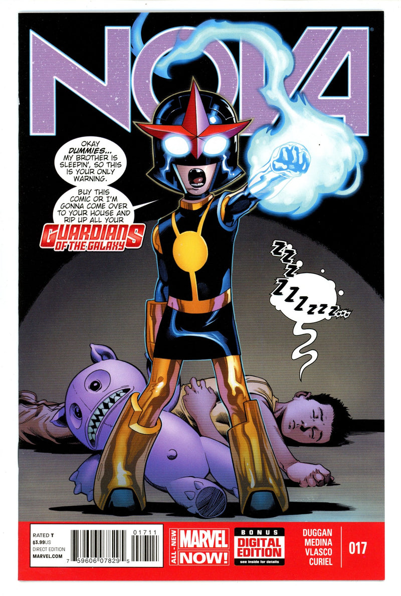 Nova Vol 5 17High Grade(2014)