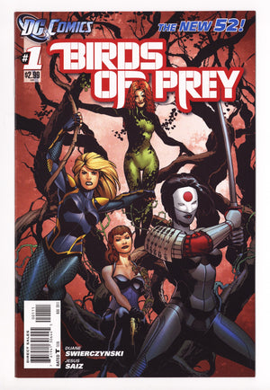 Birds of Prey Vol 3 1 High Grade (2011)