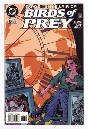 Birds of Prey Vol 1 6 High Grade (1999)