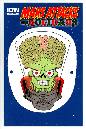 Mars Attacks the Holidays [nn] High Grade (2012) Hembeck Variant