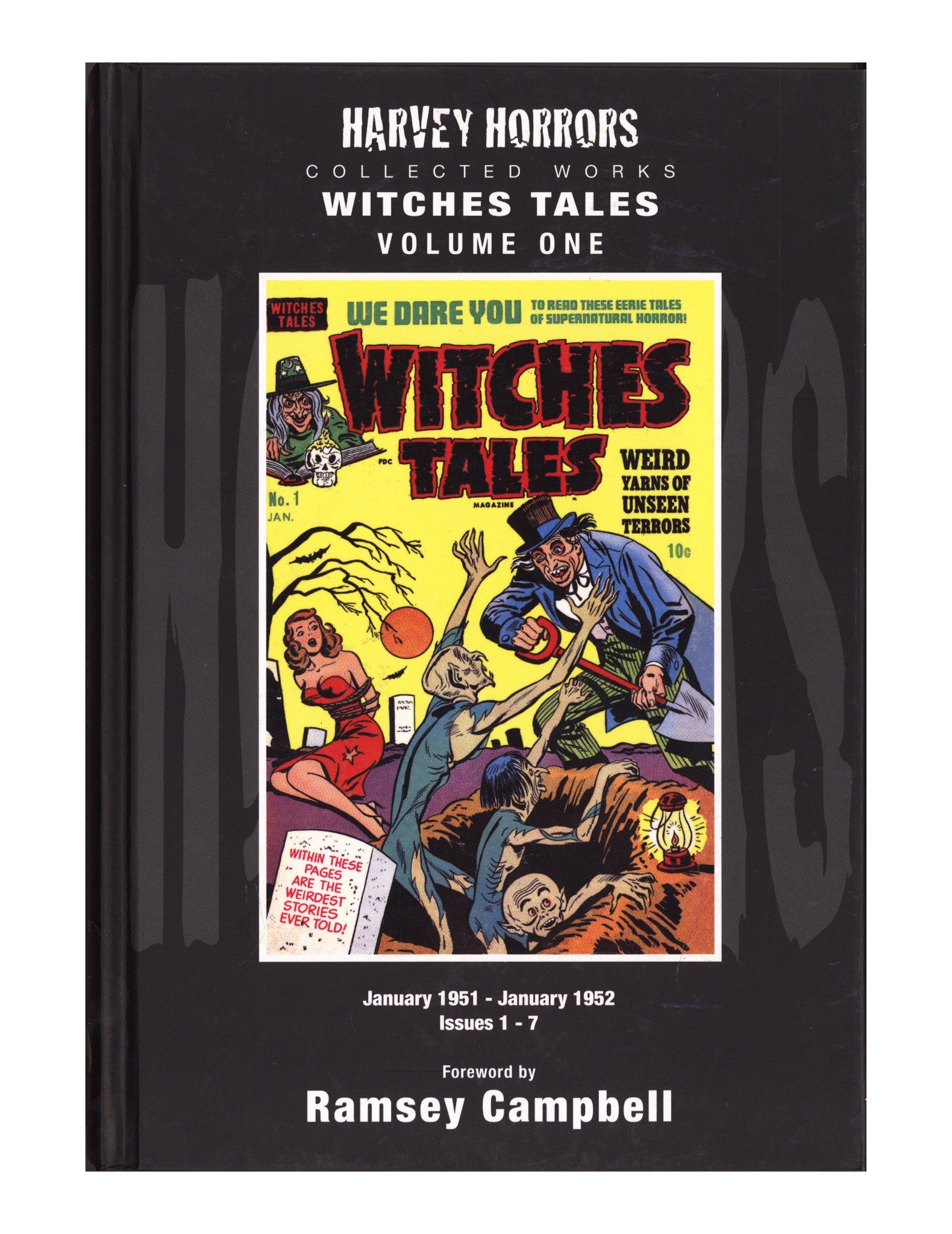 Harvey Horrors Collected Works: Witches Tales HC Vol 1 Mid Grade (2011) 