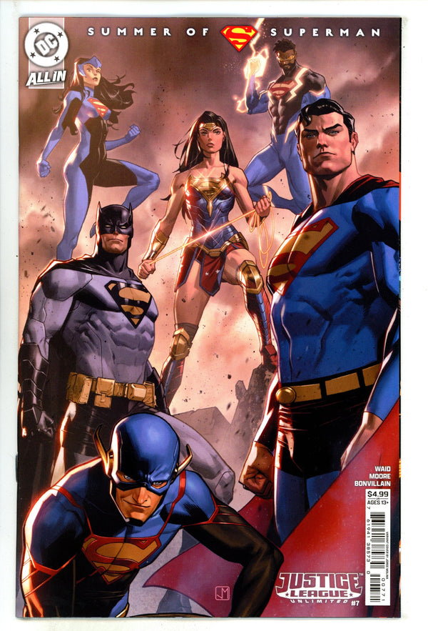 Justice League Unlimited Vol 2 7 Molina Variant (2025)