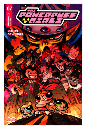 Powerpuff Girls 7 Ranaldi Variant (2025)