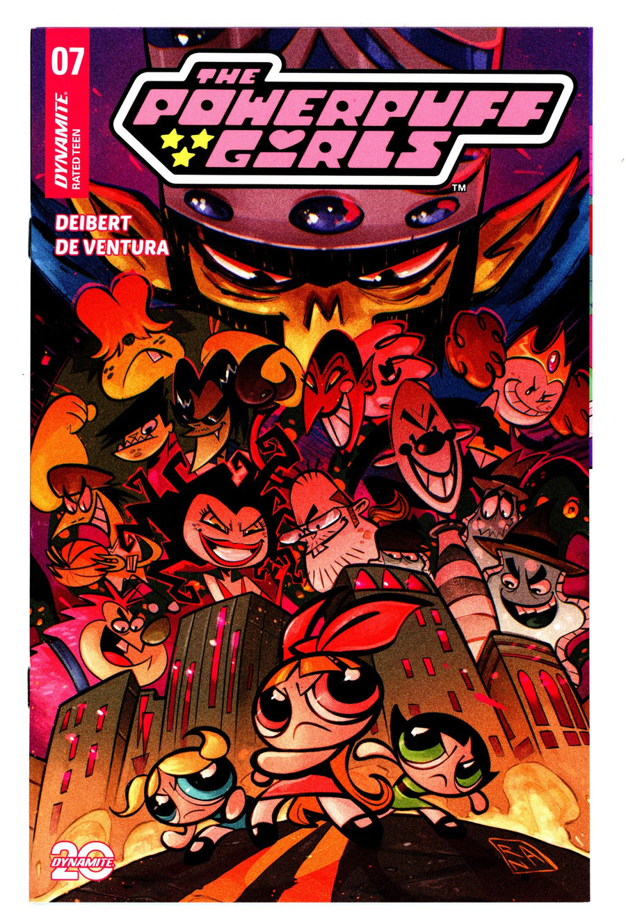Powerpuff Girls 7 Ranaldi Variant (2025)