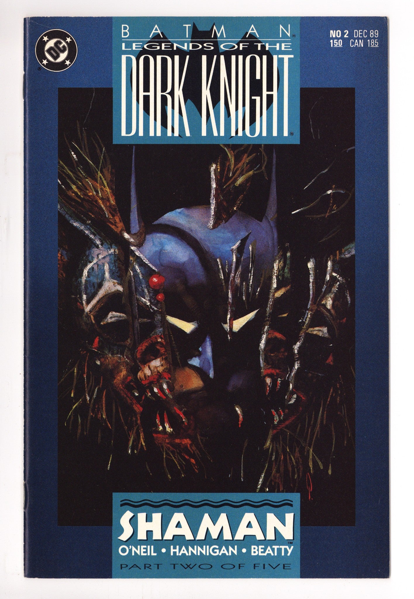 Legends of the Dark Knight 2 High Grade (1989) 
