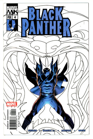 Black Panther Vol 4 4 NM- (9.2) (2005)