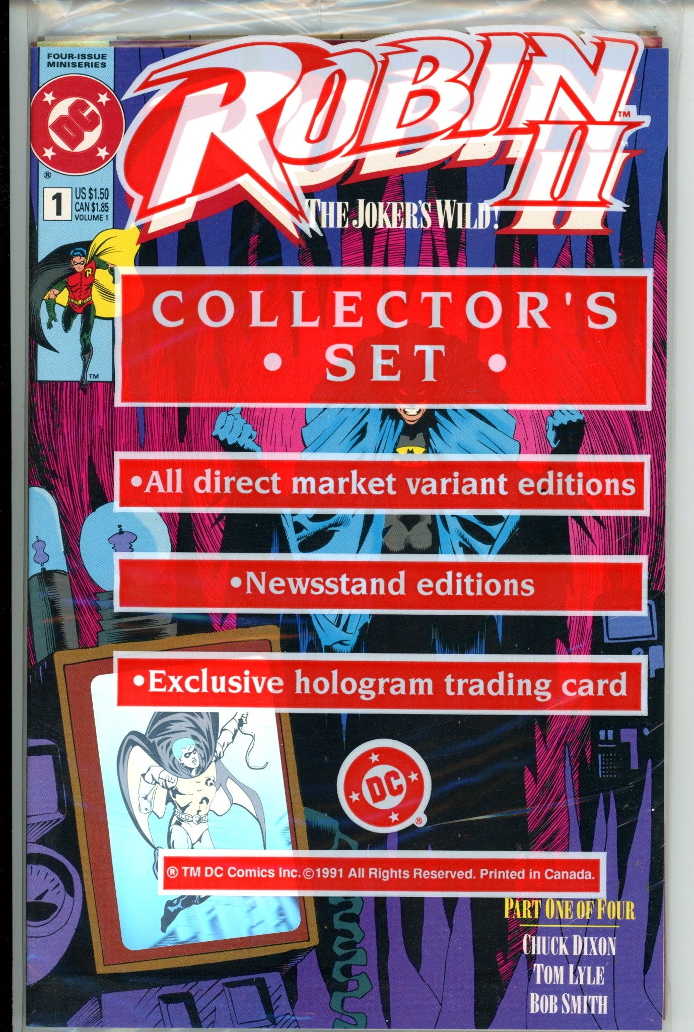 Robin II 1 Collector'S Set (1991)