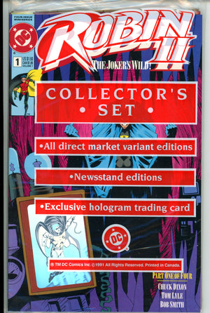 Robin II 1 Collector'S Set (1991)